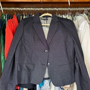 NWT MaxMara Denim Chambray Blazer